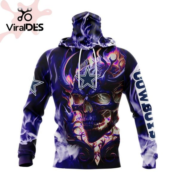 Personalized NFL Dallas Cowboys Limited Skull Art Design Hoodie 3D