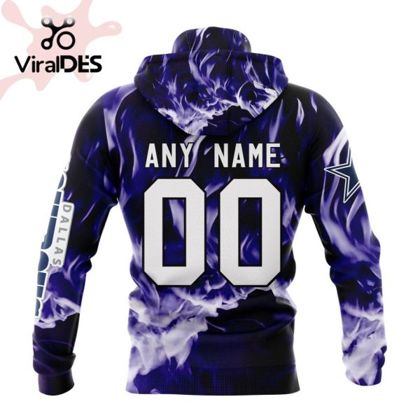 Personalized NFL Dallas Cowboys Limited Skull Art Design Hoodie 3D