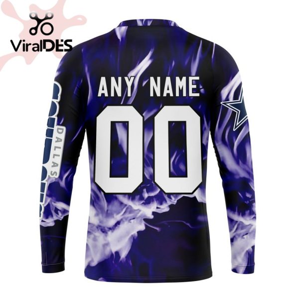 Personalized NFL Dallas Cowboys Limited Skull Art Design Hoodie 3D