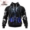 Personalized NFL Denver Broncos Limited Skull Art Design Hoodie 3D