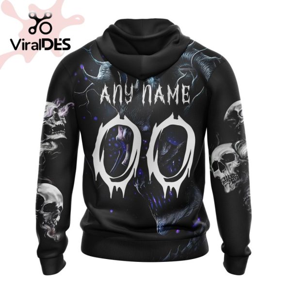 Personalized NFL Dallas Cowboys Special Skull Art Design Hoodie 3D