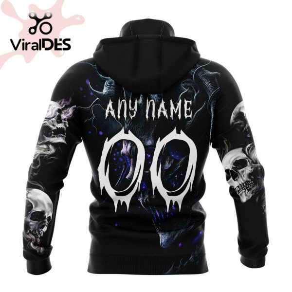 Personalized NFL Dallas Cowboys Special Skull Art Design Hoodie 3D