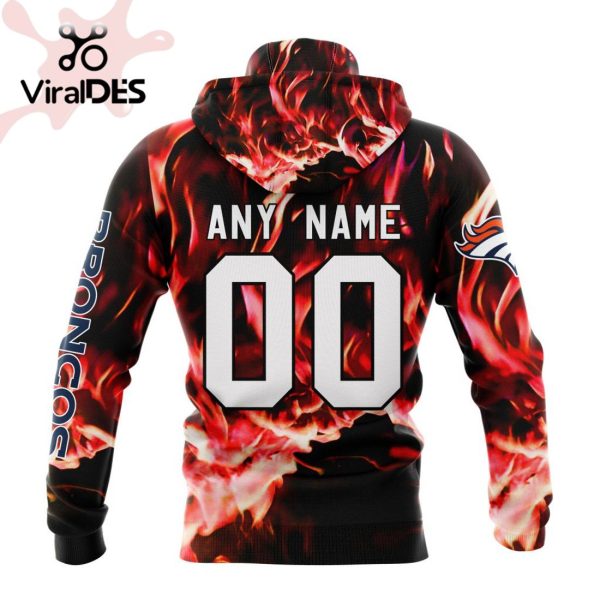 Personalized NFL Denver Broncos Limited Skull Art Design Hoodie 3D