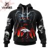 Personalized NFL Detroit Lions Limited Skull Art Design Hoodie 3D