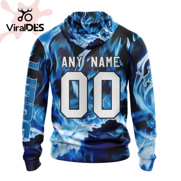 Personalized NFL Detroit Lions Limited Skull Art Design Hoodie 3D