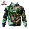 Personalized NFL Denver Broncos Limited Skull Art Design Hoodie 3D