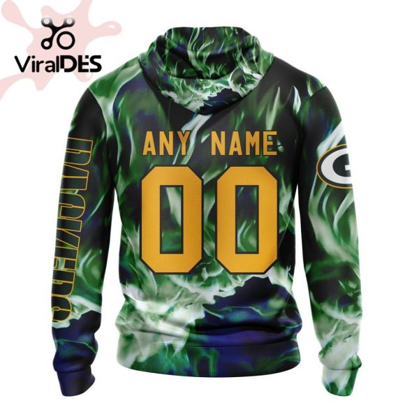 Personalized NFL Green Bay Packers Limited Skull Art Design Hoodie 3D