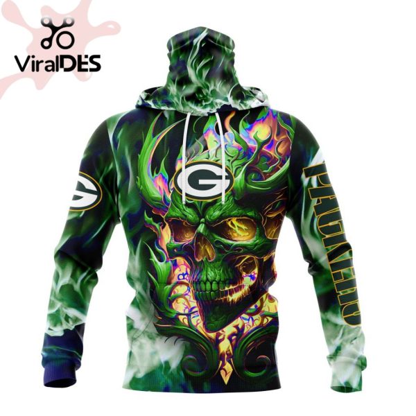 Personalized NFL Green Bay Packers Limited Skull Art Design Hoodie 3D