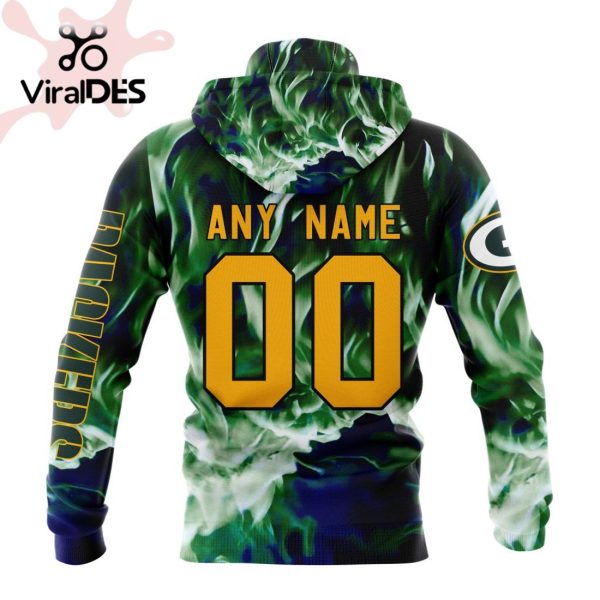 Personalized NFL Green Bay Packers Limited Skull Art Design Hoodie 3D