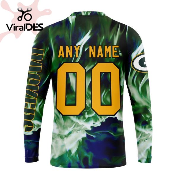 Personalized NFL Green Bay Packers Limited Skull Art Design Hoodie 3D