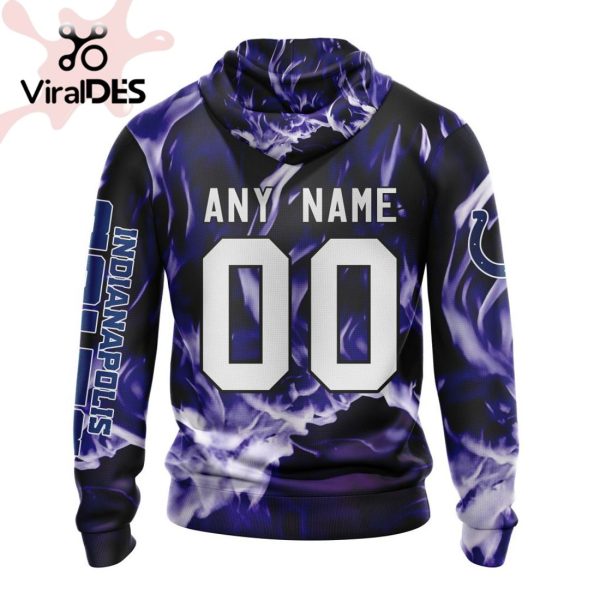 Personalized NFL Indianapolis Colts Limited Skull Art Design Hoodie 3D