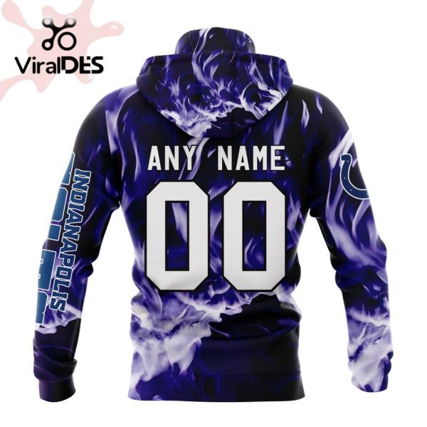 Personalized NFL Indianapolis Colts Limited Skull Art Design Hoodie 3D