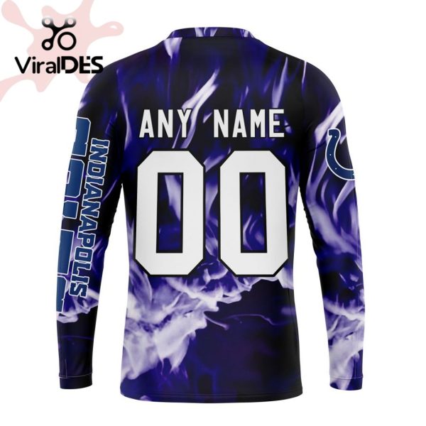 Personalized NFL Indianapolis Colts Limited Skull Art Design Hoodie 3D