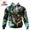 Personalized NFL Kansas City Chiefs Limited Skull Art Design Hoodie 3D