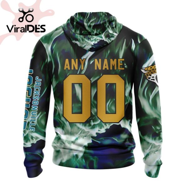 Personalized NFL Jacksonville Jaguars Limited Skull Art Design Hoodie 3D