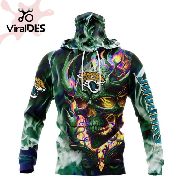 Personalized NFL Jacksonville Jaguars Limited Skull Art Design Hoodie 3D