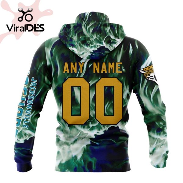 Personalized NFL Jacksonville Jaguars Limited Skull Art Design Hoodie 3D