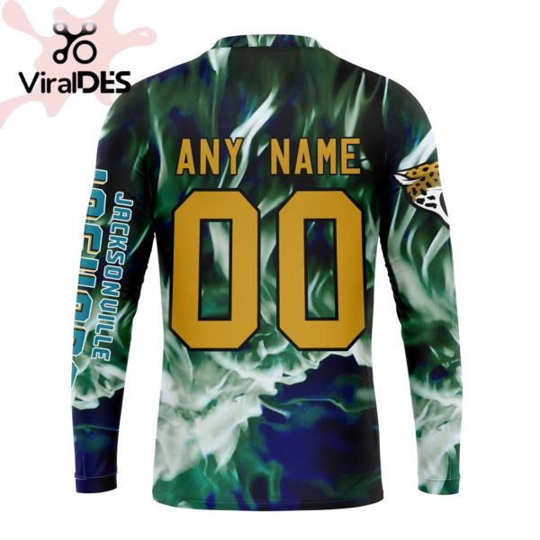 Personalized NFL Jacksonville Jaguars Limited Skull Art Design Hoodie 3D