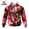 Personalized NFL Jacksonville Jaguars Limited Skull Art Design Hoodie 3D