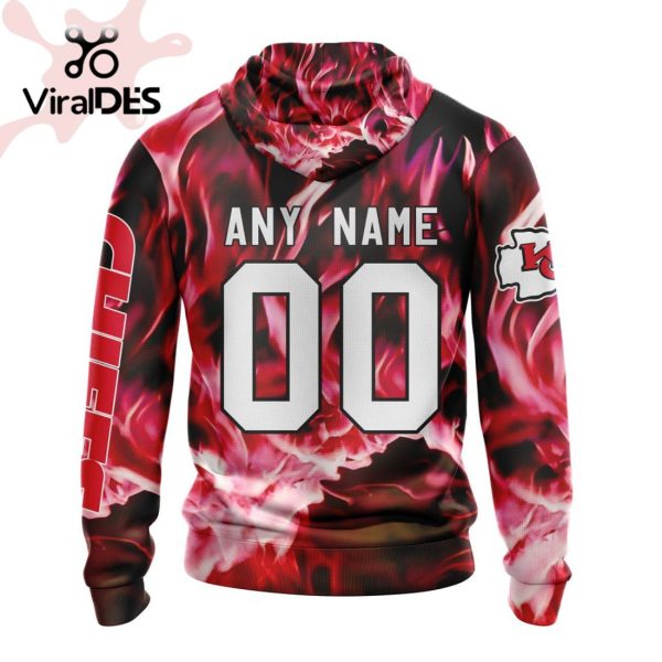 Personalized NFL Kansas City Chiefs Limited Skull Art Design Hoodie 3D