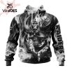 Personalized NFL Los Angeles Chargers Limited Skull Art Design Hoodie 3D