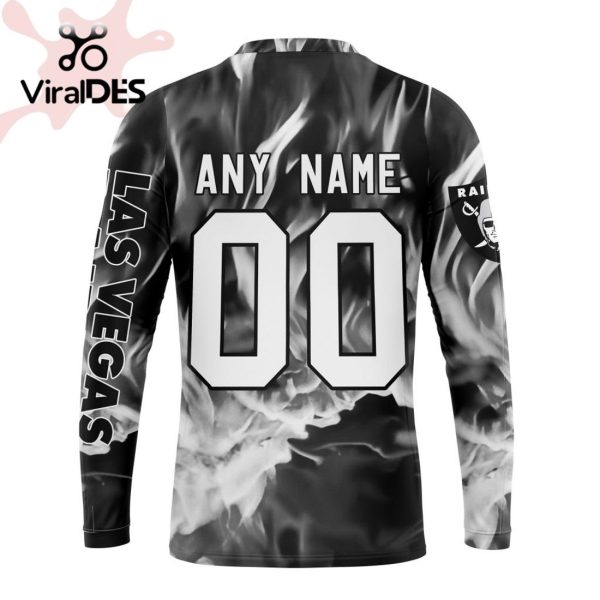 Personalized NFL Las Vegas Raiders Limited Skull Art Design Hoodie 3D