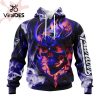 Personalized NFL Minnesota Vikings Limited Skull Art Design Hoodie 3D