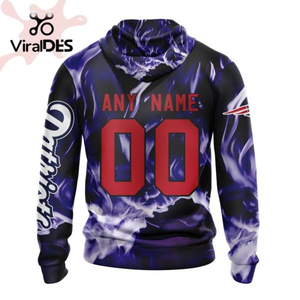 Personalized NFL New England Patriots Limited Skull Art Design Hoodie 3D