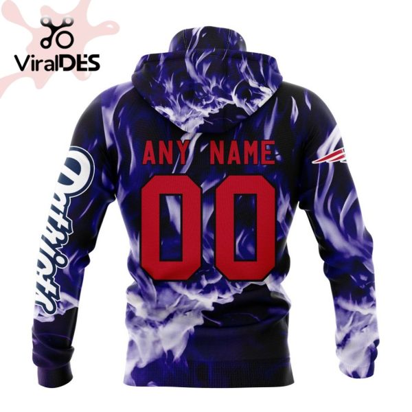 Personalized NFL New England Patriots Limited Skull Art Design Hoodie 3D