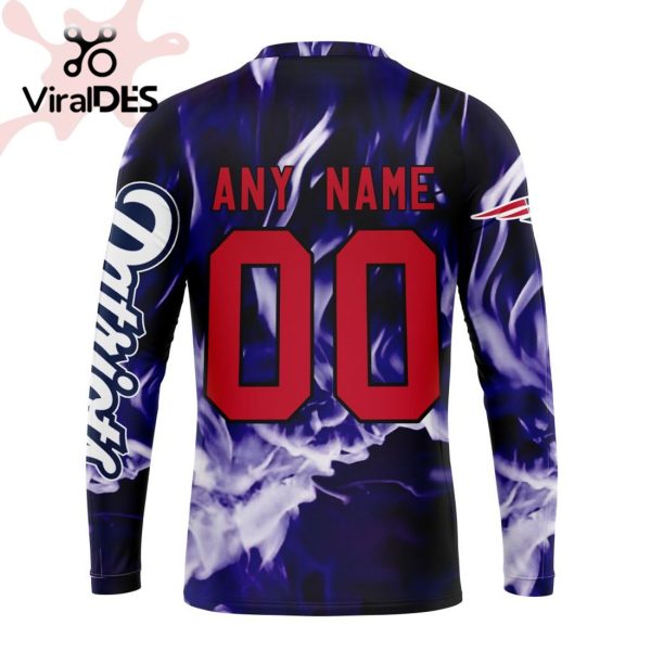 Personalized NFL New England Patriots Limited Skull Art Design Hoodie 3D