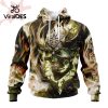 Personalized NFL New York Giants Limited Skull Art Design Hoodie 3D