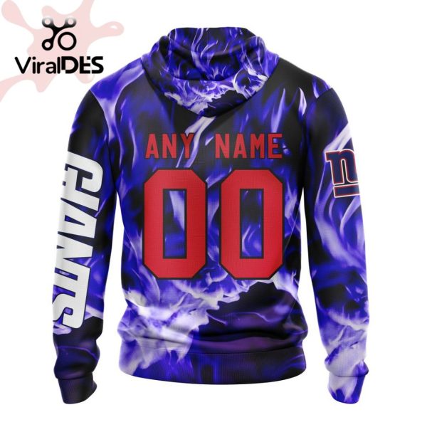 Personalized NFL New York Giants Limited Skull Art Design Hoodie 3D