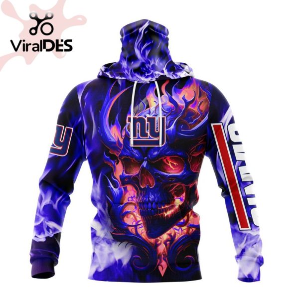 Personalized NFL New York Giants Limited Skull Art Design Hoodie 3D