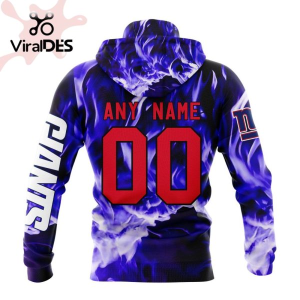 Personalized NFL New York Giants Limited Skull Art Design Hoodie 3D