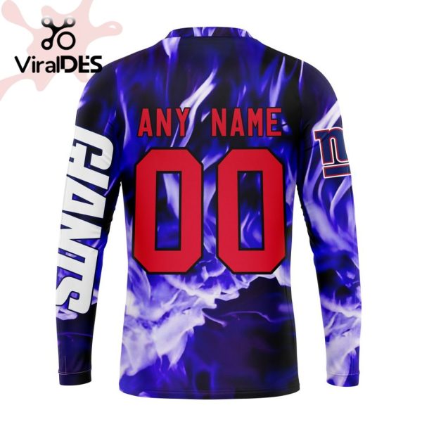 Personalized NFL New York Giants Limited Skull Art Design Hoodie 3D