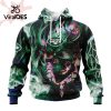 Personalized NFL New York Giants Limited Skull Art Design Hoodie 3D