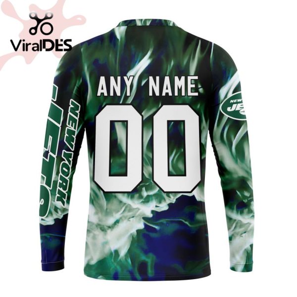 Personalized NFL New York Jets Limited Skull Art Design Hoodie 3D