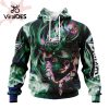 Personalized NFL New York Jets Limited Skull Art Design Hoodie 3D