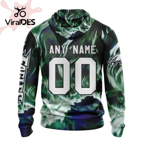 Personalized NFL Philadelphia Eagles Limited Skull Art Design Hoodie 3D