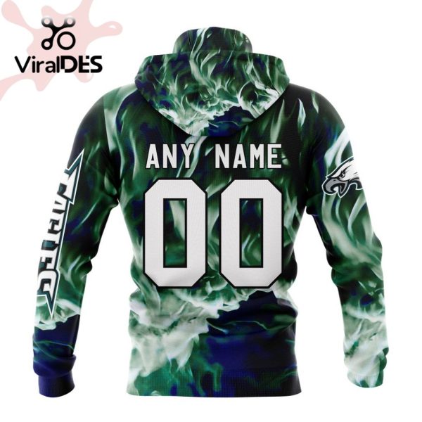 Personalized NFL Philadelphia Eagles Limited Skull Art Design Hoodie 3D