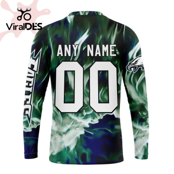 Personalized NFL Philadelphia Eagles Limited Skull Art Design Hoodie 3D