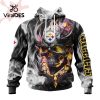 Personalized NFL Philadelphia Eagles Limited Skull Art Design Hoodie 3D