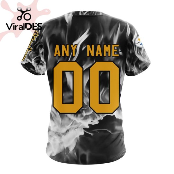 Personalized NFL Pittsburgh Steelers Limited Skull Art Design Hoodie 3D