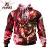 Personalized NFL Seattle Seahawks Limited Skull Art Design Hoodie 3D