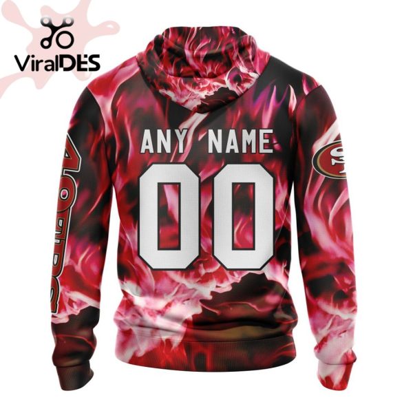 Personalized NFL San Francisco 49ers Limited Skull Art Design Hoodie 3D