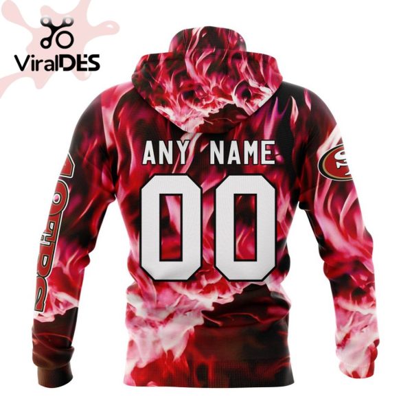 Personalized NFL San Francisco 49ers Limited Skull Art Design Hoodie 3D