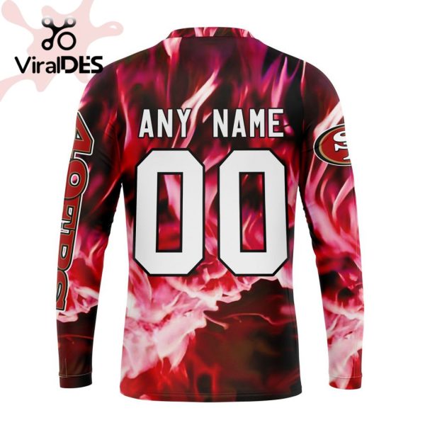 Personalized NFL San Francisco 49ers Limited Skull Art Design Hoodie 3D