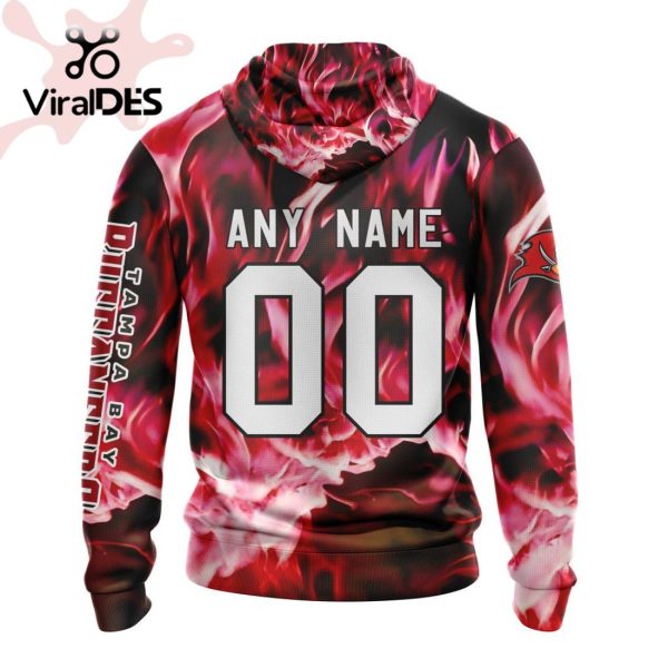 Personalized NFL Tampa Bay Buccaneers Limited Skull Art Design Hoodie 3D