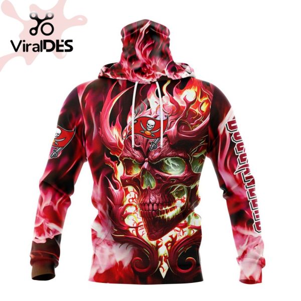 Personalized NFL Tampa Bay Buccaneers Limited Skull Art Design Hoodie 3D