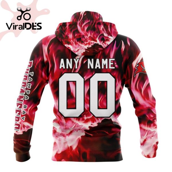 Personalized NFL Tampa Bay Buccaneers Limited Skull Art Design Hoodie 3D